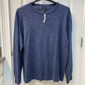 NWT J. Crew Cotton Crewneck Sweater Size XL